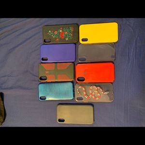 Iphone X cases!